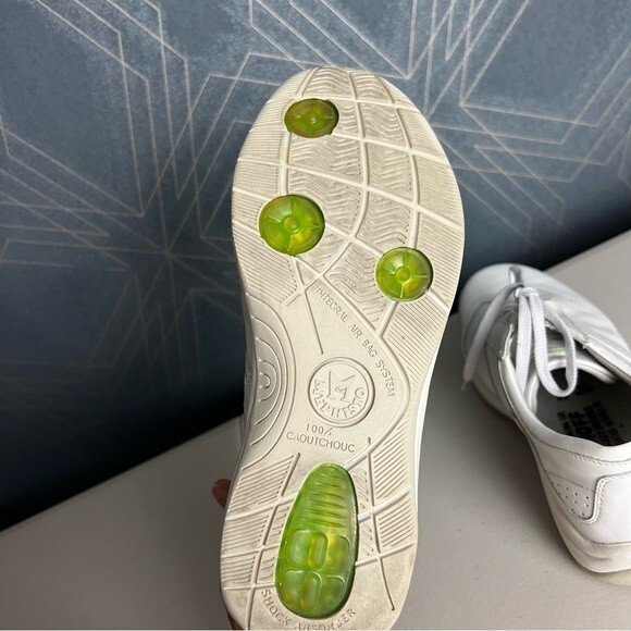 Mephisto runoff air jet system leather sneakers - Picture 5 of 9